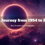 The Journey from 1954 to 2023: Key Events and Moments