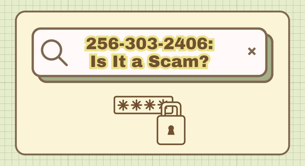 256-303-2406: Is It a Scam?