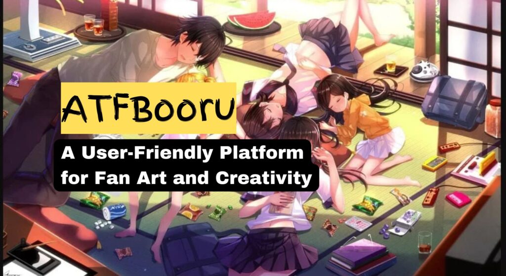 ATFBooru: A User-Friendly Platform for Fan Art and Creativity