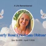 Carly Rose Friedman Obituary: A Life Remembered