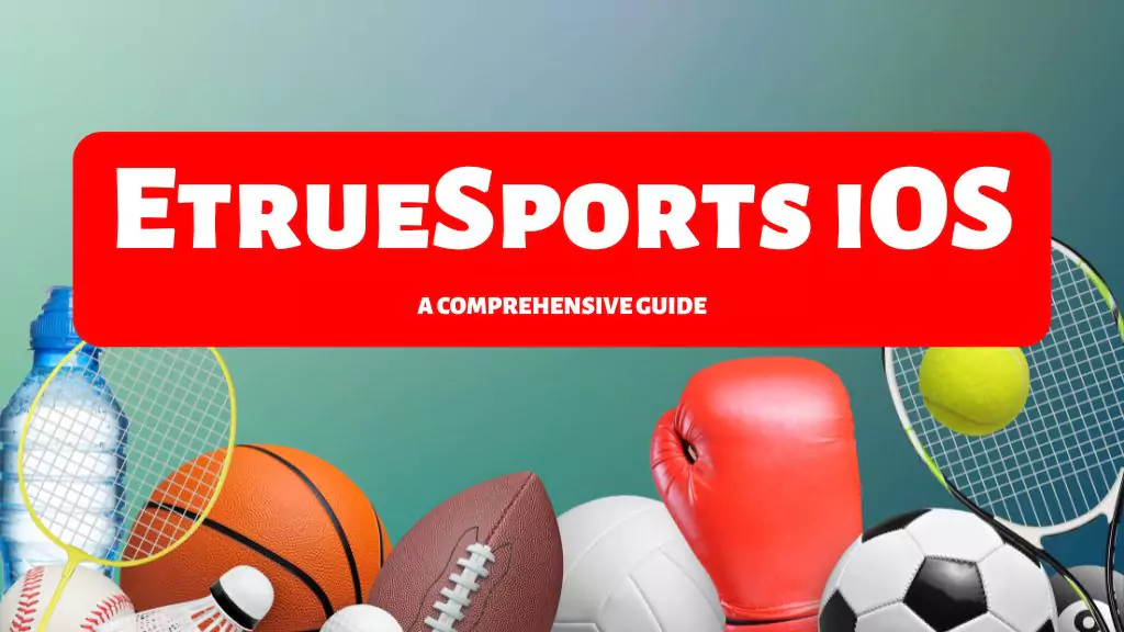 etruesports ios