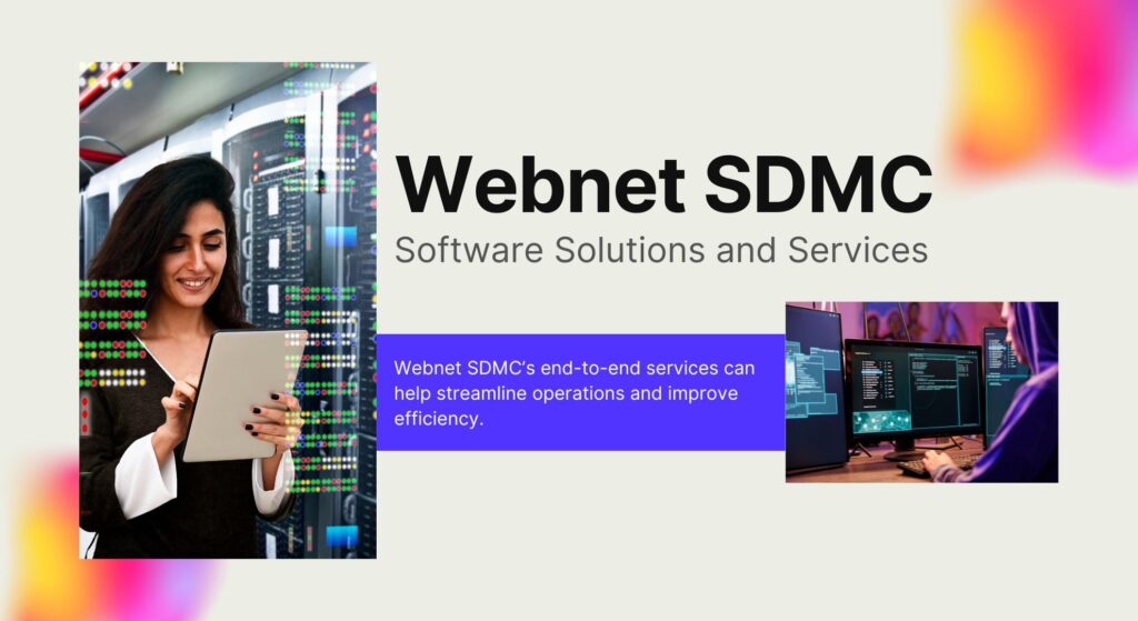 Webnet SDMC: Software Solutions and Services