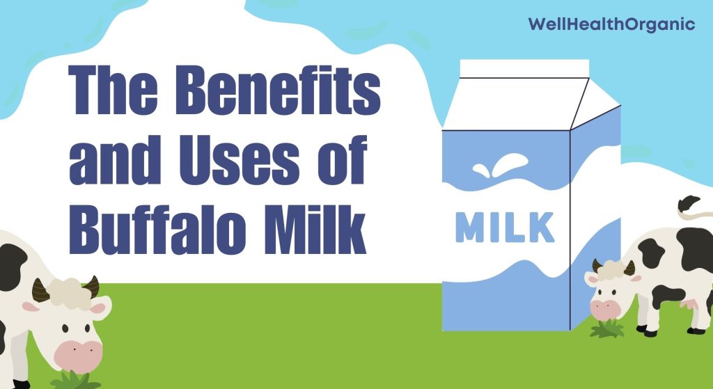 wellhealthorganic buffalo milk tag