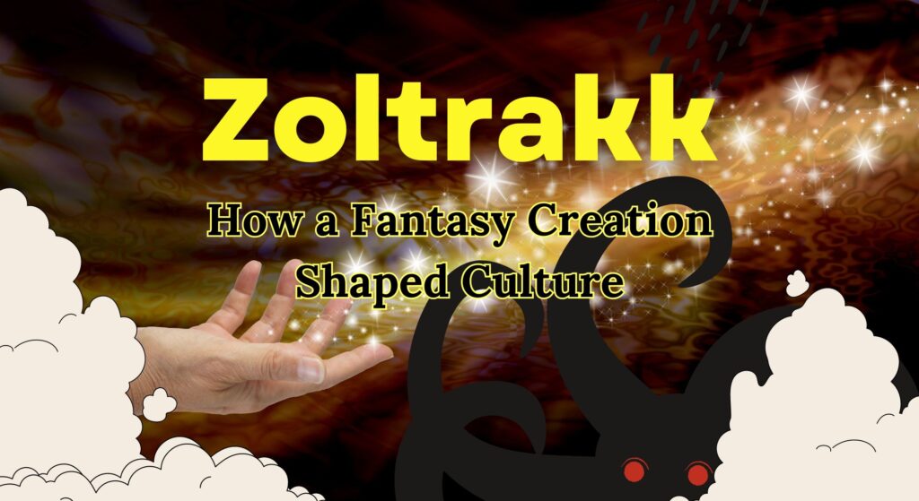 Zoltrakk: How a Fantasy Creation Shaped Culture