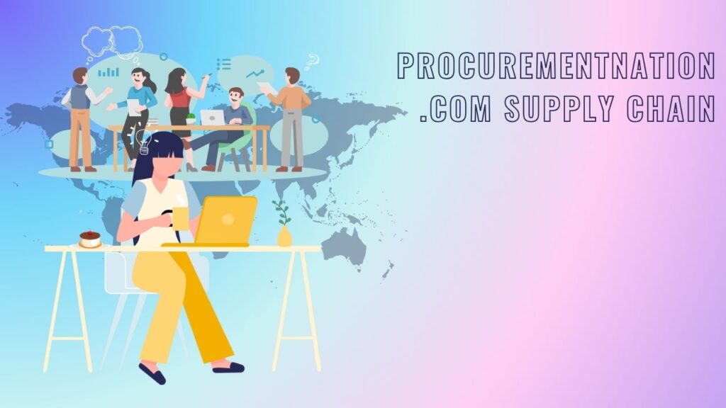 What is procurementnation.com supply chain